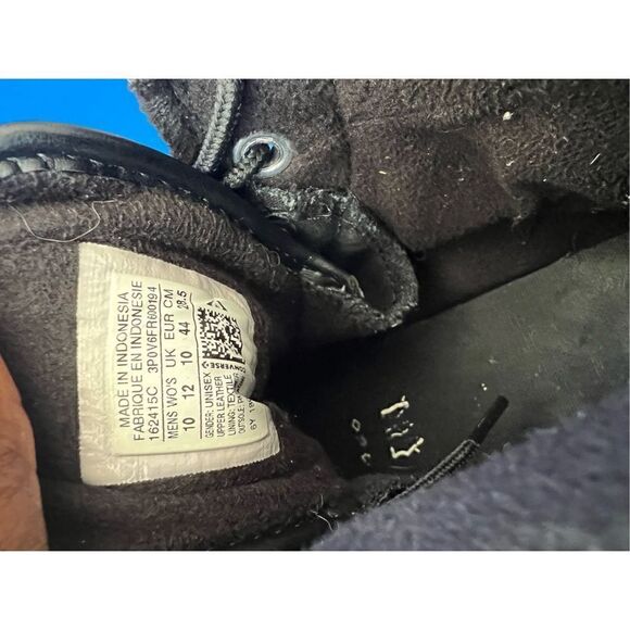 Converse Chuck Taylor All Star PC Boot High Top Black/White Size 10 162415c New - Picture 3 of 6